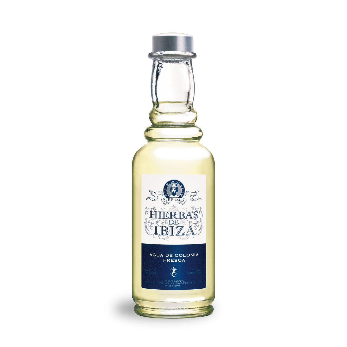 HIERBAS DE IBIZA Eau de Cologne Splash (200ml)