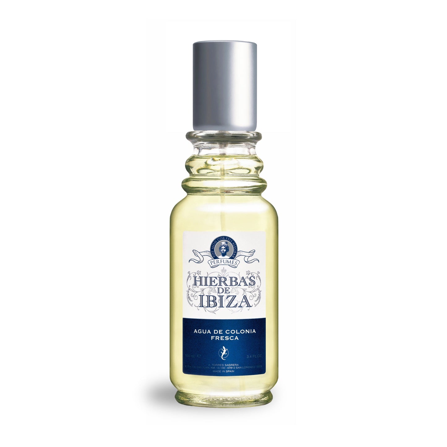 HIERBAS DE IBIZA Eau de Cologne Spray (100ml)