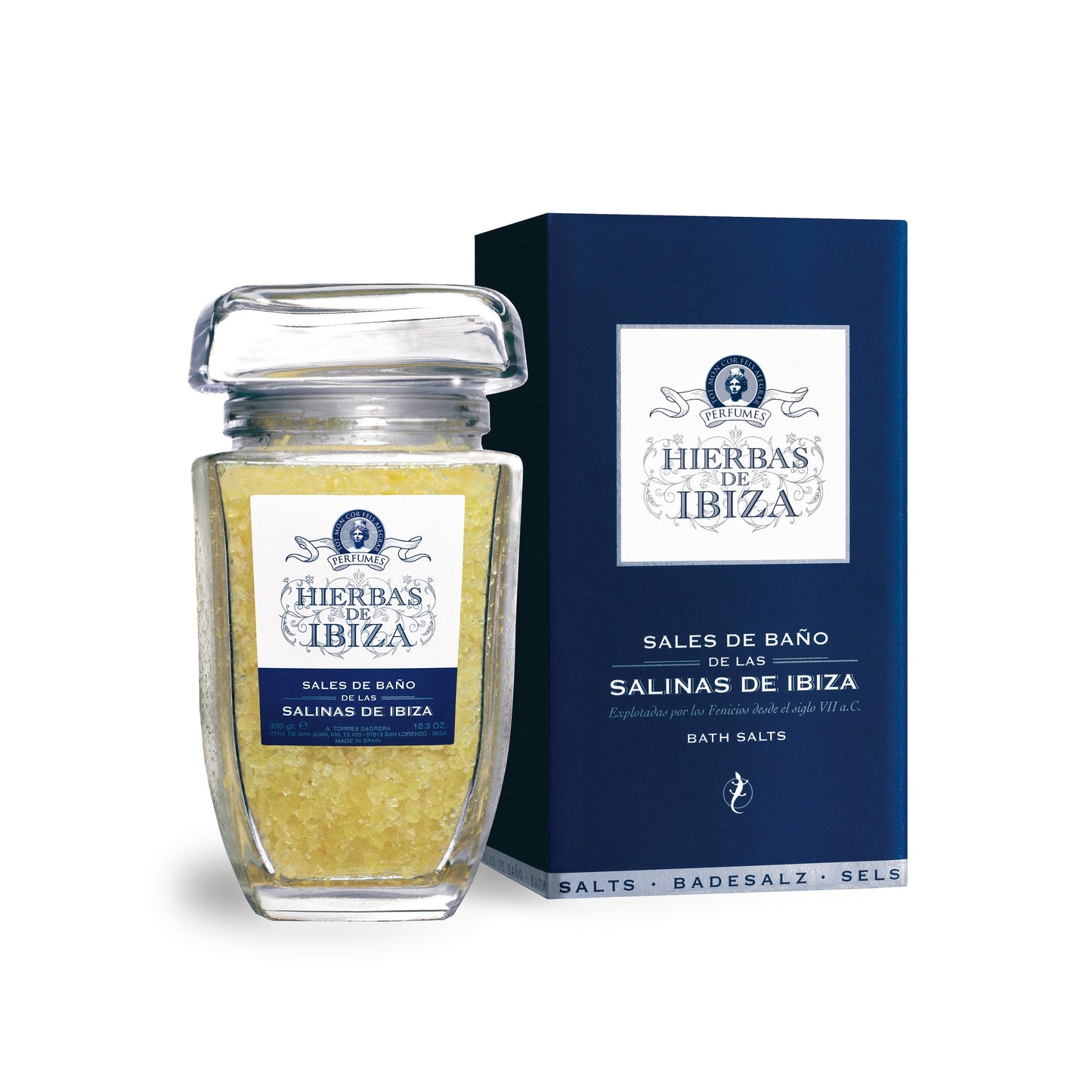 HIERBAS DE IBIZA Bath Salts (350g)