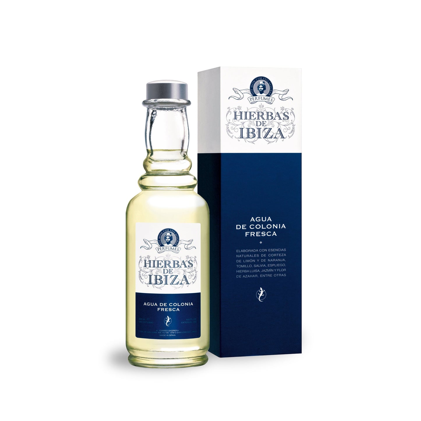 HIERBAS DE IBIZA Eau de Cologne Splash (200ml)