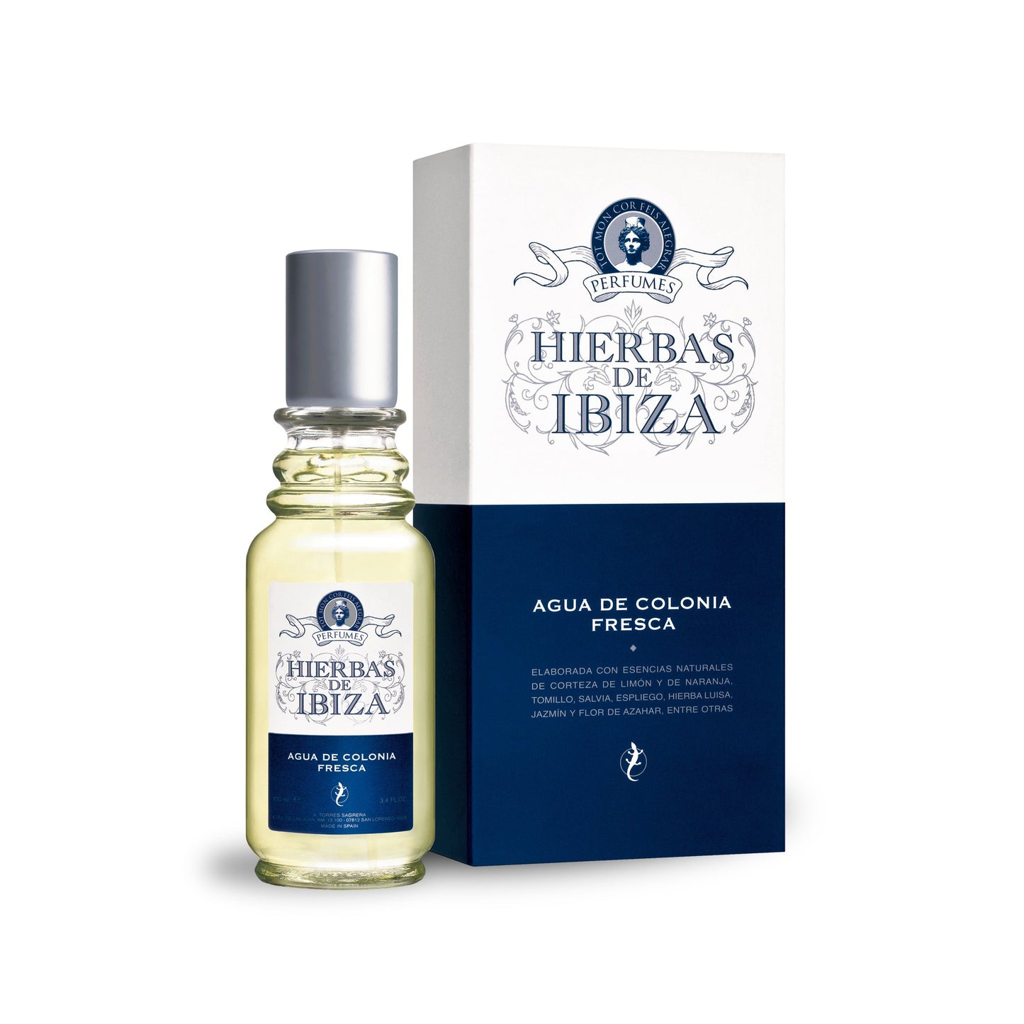 HIERBAS DE IBIZA Eau de Cologne Spray (100ml)