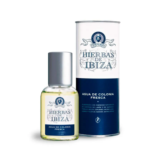 HIERBAS DE IBIZA Eau de Cologne Travel Spray (50ml)